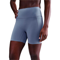 Nike pantalones y mallas cortas fitness mujer W NK DF UNVRSA HR 5IN SHRT PKT 03