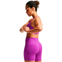 Nike pantalones y mallas cortas fitness mujer W NK DF UNVRSA HR 5IN SHRT PKT 03