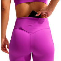 Nike pantalones y mallas cortas fitness mujer W NK DF UNVRSA HR 5IN SHRT PKT 05