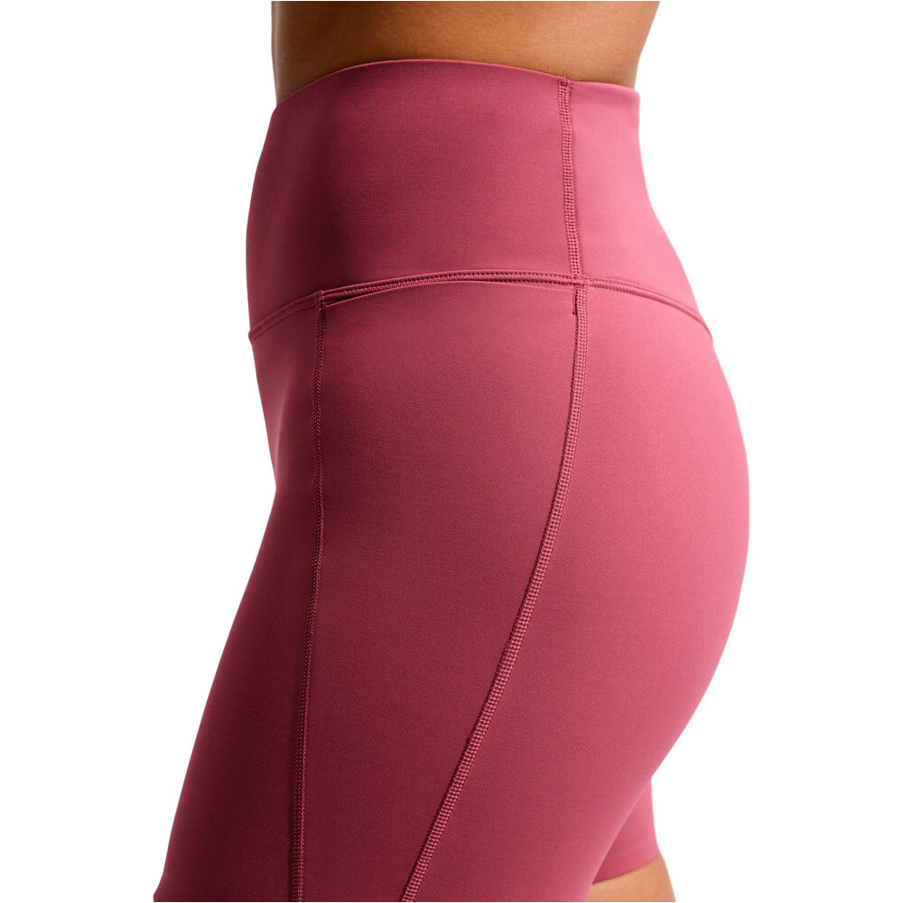 Nike pantalones y mallas cortas fitness mujer W NK DF UNVRSA HR 5IN SHRT PKT 05