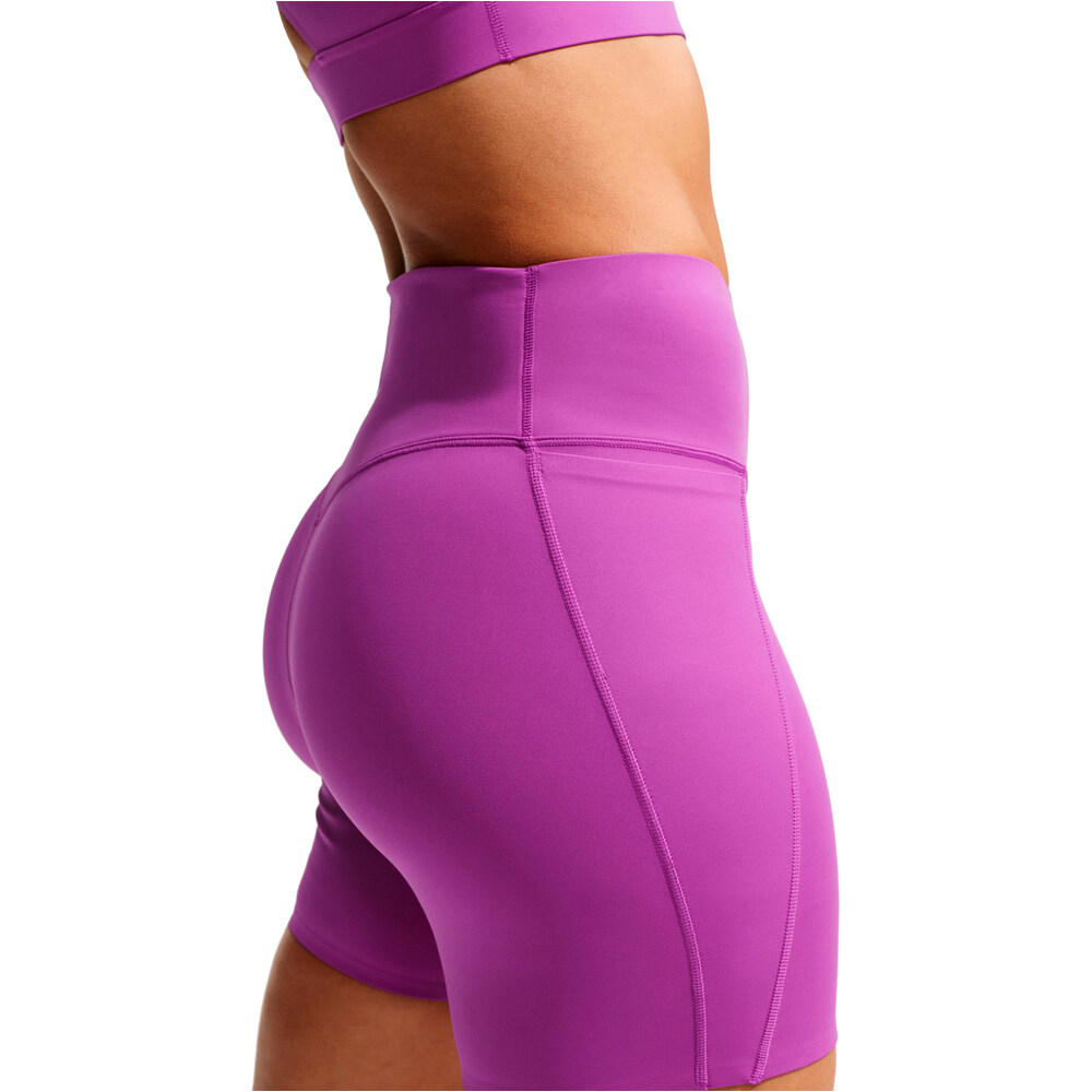 Nike pantalones y mallas cortas fitness mujer W NK DF UNVRSA HR 5IN SHRT PKT 06