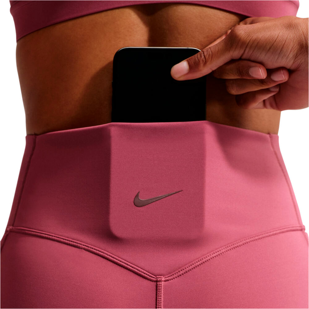 Nike pantalones y mallas cortas fitness mujer W NK DF UNVRSA HR 5IN SHRT PKT 06