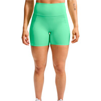 Nike pantalones y mallas cortas fitness mujer W NK DF UNVRSA HR 5IN SHRT PKT vista detalle