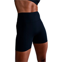 Nike pantalones y mallas cortas fitness mujer W NK DF UNVRSA HR 5IN SHRT PKT vista frontal