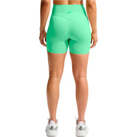 Nike pantalones y mallas cortas fitness mujer W NK DF UNVRSA HR 5IN SHRT PKT vista trasera