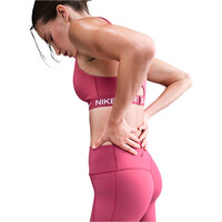 Nike pantalones y mallas cortas fitness mujer W NK DF UNVRSA HR 8IN SHRT PKT vista detalle