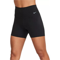 Nike pantalones y mallas cortas fitness mujer W NK DF ZENVY HR 5IN SHORT vista frontal