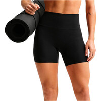 Nike pantalones y mallas cortas fitness mujer W NK DF ZENVY HR 5IN SHRT USEM vista frontal