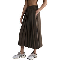 Nike pantalones y mallas cortas fitness mujer W NK ETC DF PLEATED SKIRT WVN vista detalle