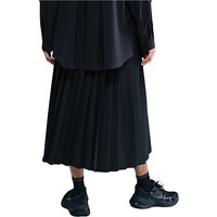 Nike pantalones y mallas cortas fitness mujer W NK ETC DF PLEATED SKIRT WVN vista trasera