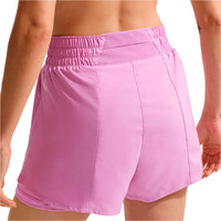 Nike pantalones y mallas cortas fitness mujer W NK ONE DF HR 3IN 2N1 SHORT vista detalle