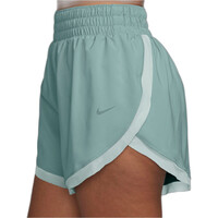 Nike pantalones y mallas cortas fitness mujer W NK ONE DF HR 3IN BR SHORT CP vista detalle