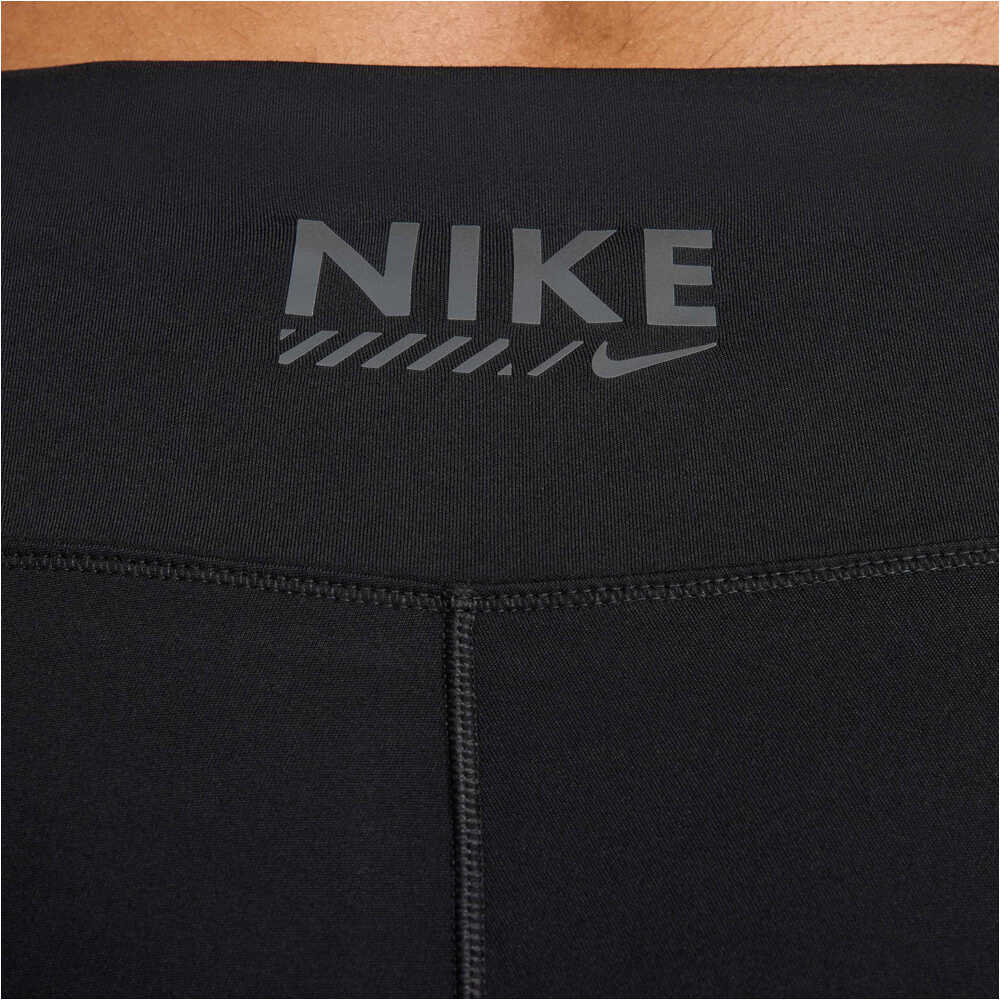Nike pantalones y mallas cortas fitness mujer W NK ONE DF HR SHRT GLS 04
