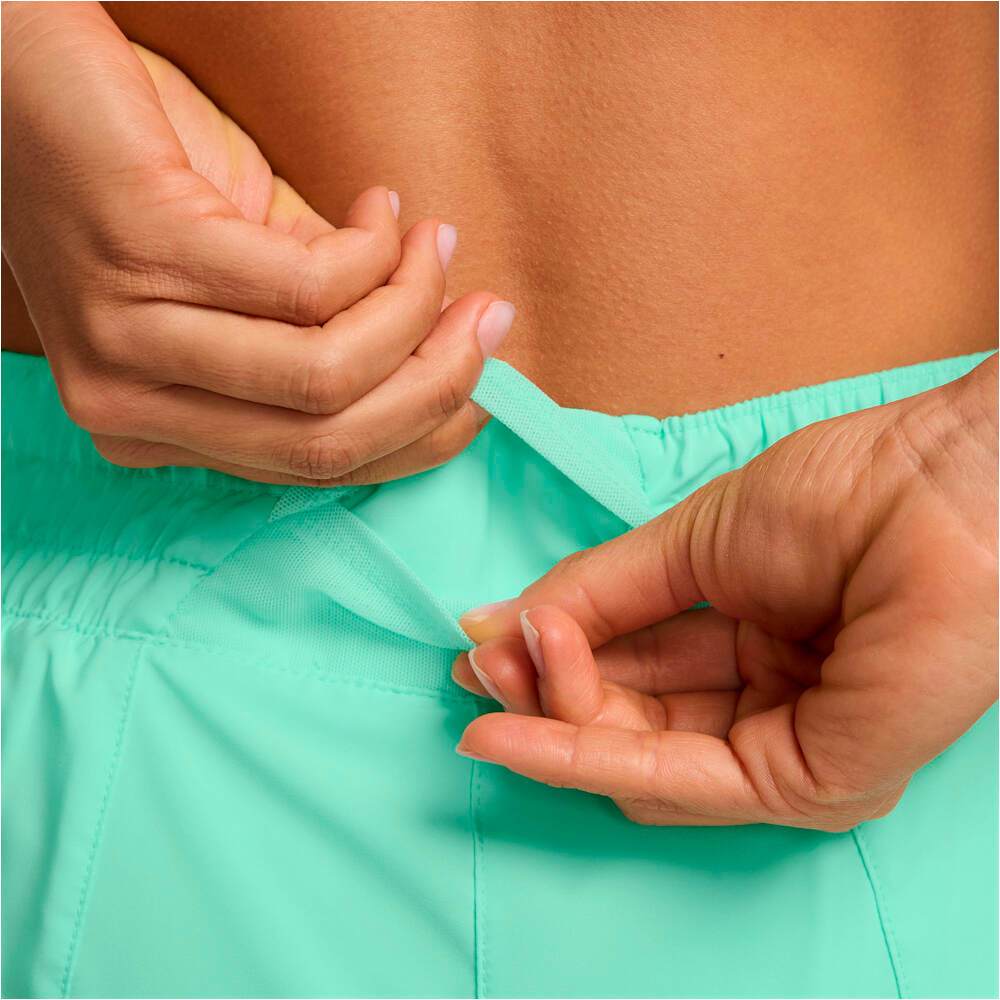 Nike pantalones y mallas cortas fitness mujer W NK ONE DF MR 3IN 2N1 SHORT 03