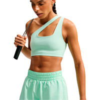 Nike pantalones y mallas cortas fitness mujer W NK ONE DF MR 3IN 2N1 SHORT 04