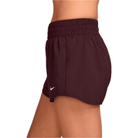 Nike pantalones y mallas cortas fitness mujer W NK ONE DF MR 3IN BR SHORT 03