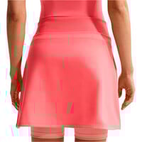 Nike pantalones y mallas cortas fitness mujer W NK ONE DF SKIRT CPSL B vista trasera