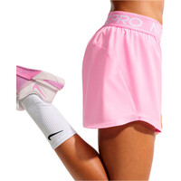Nike pantalones y mallas cortas fitness mujer W NP 2IN1 SHORT 03