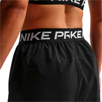 Nike pantalones y mallas cortas fitness mujer W NP 2IN1 SHORT vista detalle