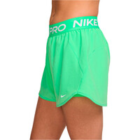 Nike pantalones y mallas cortas fitness mujer W NP 2IN1 SHORT vista detalle