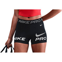 Nike pantalones y mallas cortas fitness mujer W NP 365 MR 3IN SHORT TT GRX vista frontal