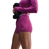 Nike pantalones y mallas cortas fitness mujer W NP 365 SHORT 3IN vista detalle