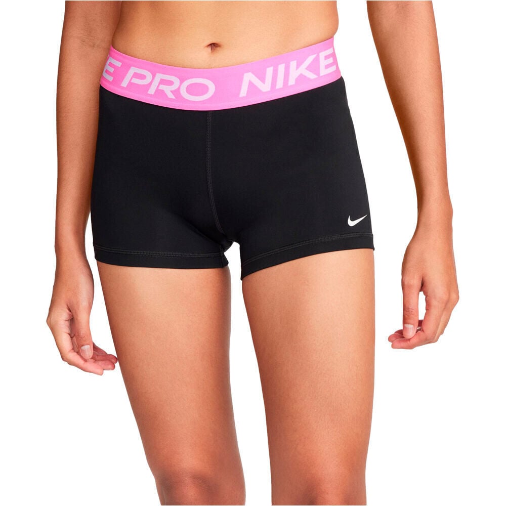Nike pantalones y mallas cortas fitness mujer W NP 365 SHORT 3IN vista frontal