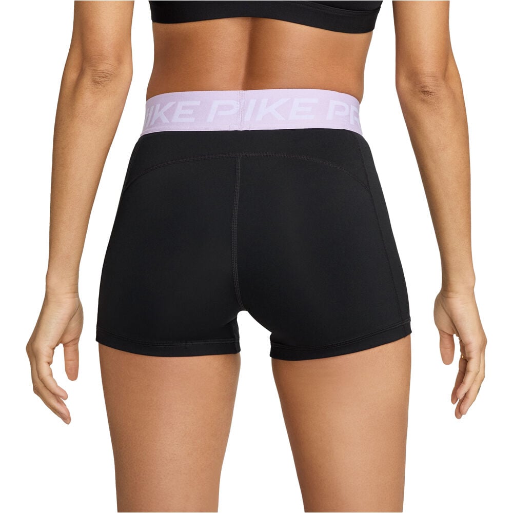 Nike pantalones y mallas cortas fitness mujer W NP 365 SHORT 3IN vista trasera