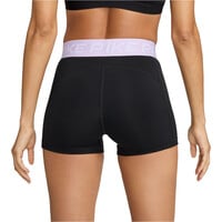 Nike pantalones y mallas cortas fitness mujer W NP 365 SHORT 3IN vista trasera