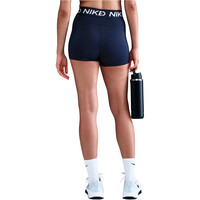 Nike pantalones y mallas cortas fitness mujer W NP 365 SHORT 3IN vista trasera