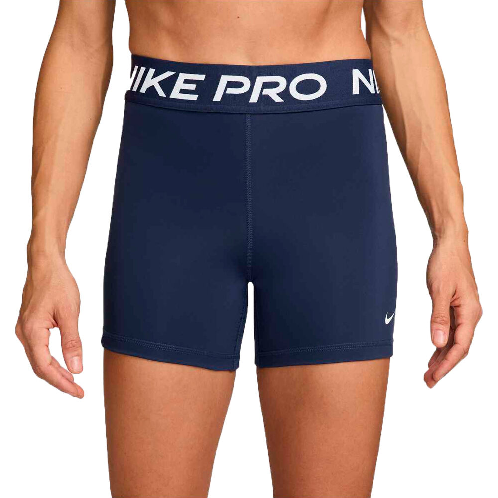 Nike pantalones y mallas cortas fitness mujer W NP 365 SHORT 5IN vista frontal