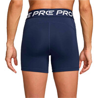 Nike pantalones y mallas cortas fitness mujer W NP 365 SHORT 5IN vista trasera