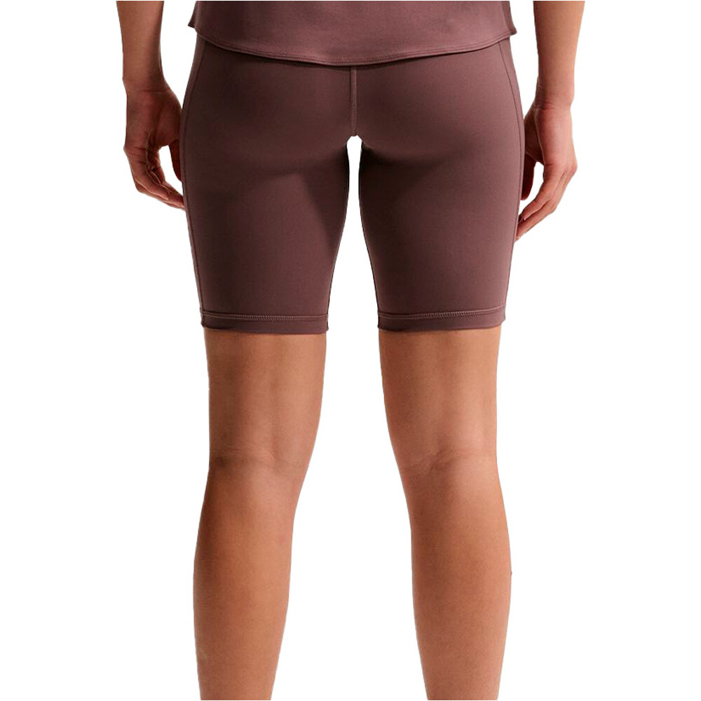 Nike pantalones y mallas cortas fitness mujer W NP 365 SHORT 8IN vista trasera