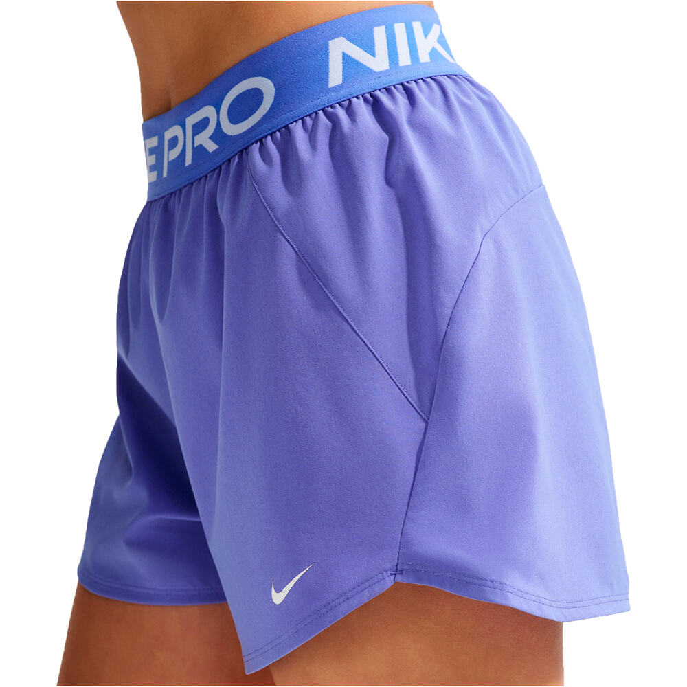Nike pantalones y mallas cortas fitness mujer W NP DF 365 3IN SHORT WVN vista detalle