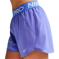 Nike pantalones y mallas cortas fitness mujer W NP DF 365 3IN SHORT WVN vista detalle