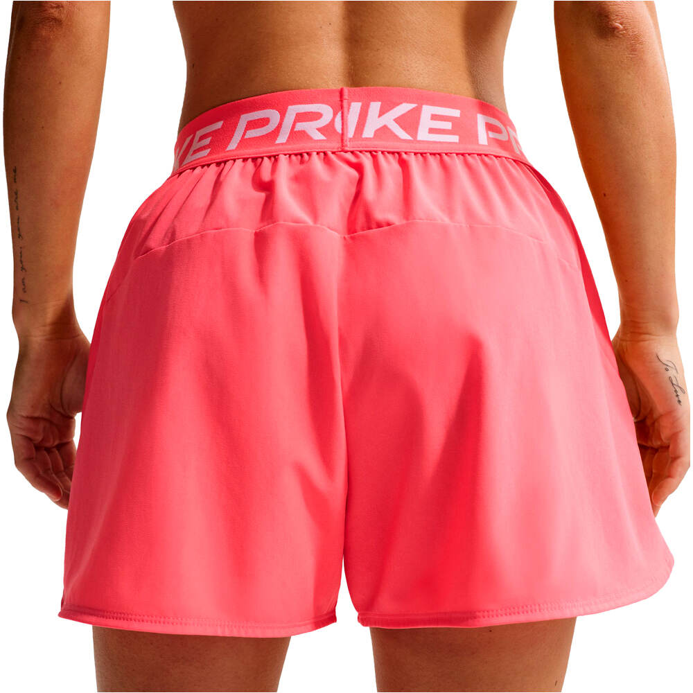Nike pantalones y mallas cortas fitness mujer W NP DF 365 3IN SHORT WVN vista detalle