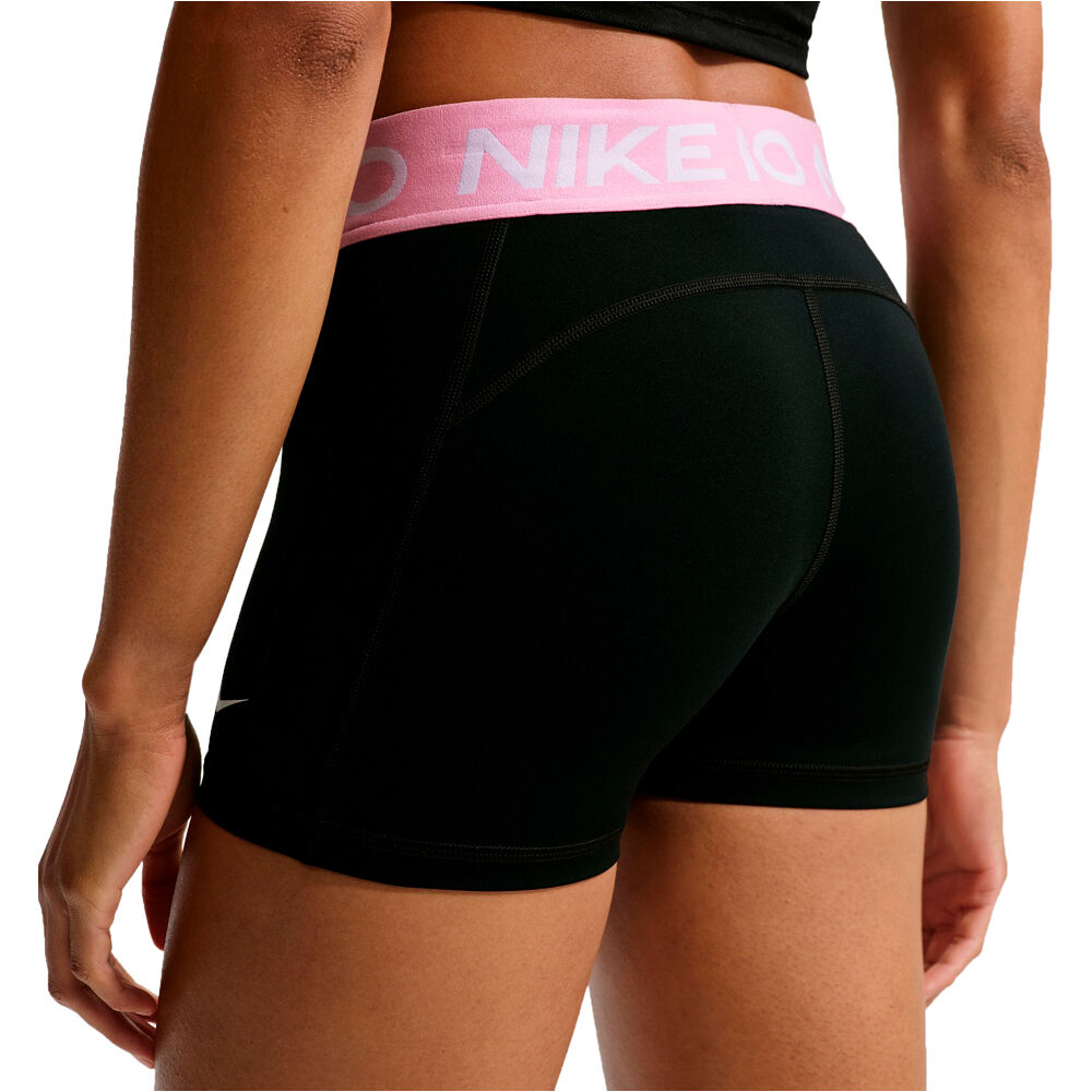Nike pantalones y mallas cortas fitness mujer W NP DF 365 MR 3IN SHORT USM 03
