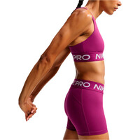 Nike pantalones y mallas cortas fitness mujer W NP DF 365 MR 3IN SHORT USM 03