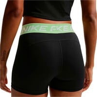 Nike pantalones y mallas cortas fitness mujer W NP DF 365 MR 3IN SHORT USM 03