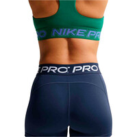 Nike pantalones y mallas cortas fitness mujer W NP DF 365 MR 3IN SHORT USM MN 03