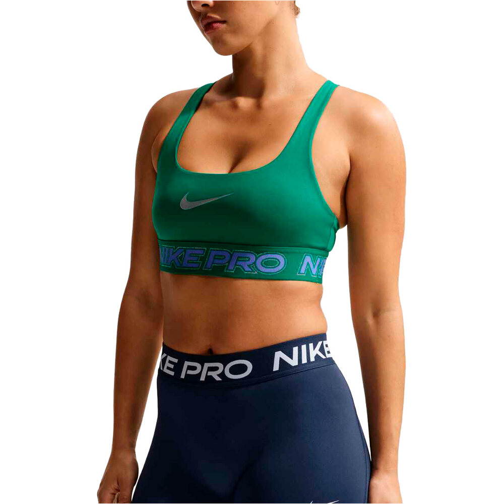Nike pantalones y mallas cortas fitness mujer W NP DF 365 MR 3IN SHORT USM MN vista detalle