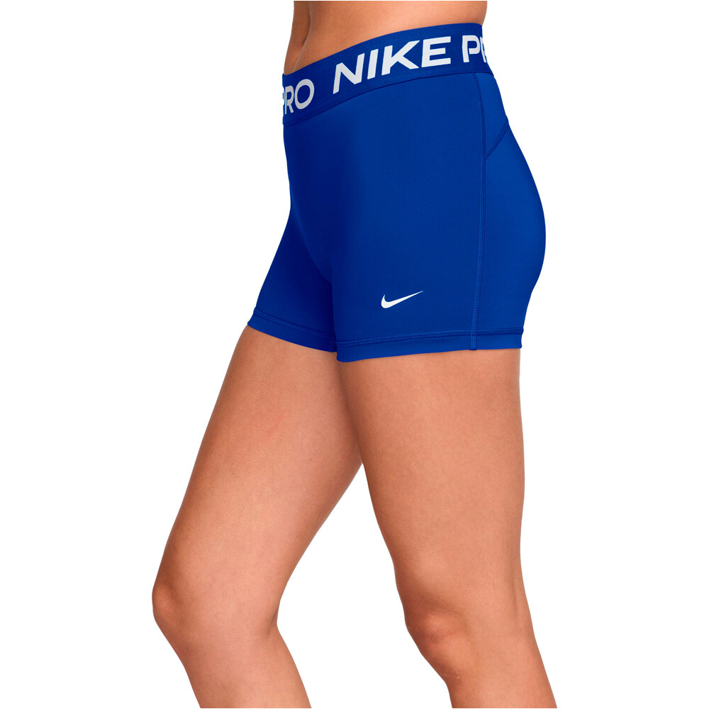 Nike pantalones y mallas cortas fitness mujer W NP DF 365 MR 3IN SHORT USM vista detalle