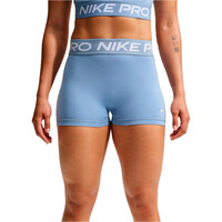 Nike pantalones y mallas cortas fitness mujer W NP DF 365 MR 3IN SHORT USM vista detalle