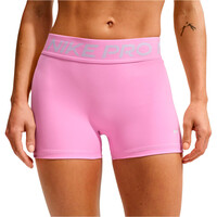 Nike pantalones y mallas cortas fitness mujer W NP DF 365 MR 3IN SHORT USM vista detalle