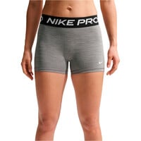Nike pantalones y mallas cortas fitness mujer W NP DF 365 MR 3IN SHORT USM vista frontal