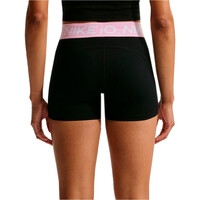 Nike pantalones y mallas cortas fitness mujer W NP DF 365 MR 3IN SHORT USM vista trasera