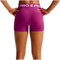 Nike pantalones y mallas cortas fitness mujer W NP DF 365 MR 3IN SHORT USM vista trasera