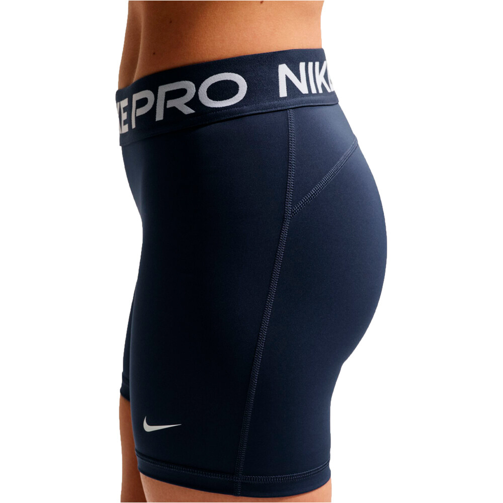 Nike pantalones y mallas cortas fitness mujer W NP DF 365 MR 5IN SHORT USM 03