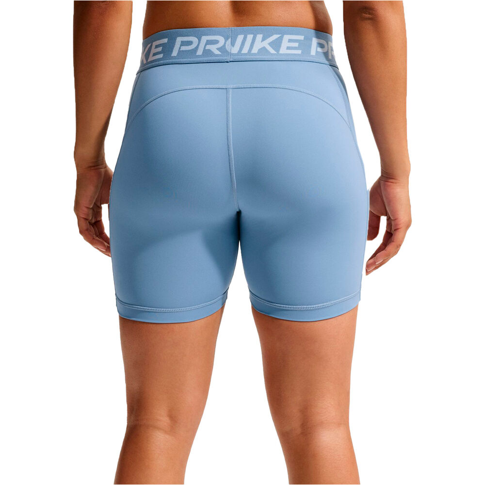 Nike pantalones y mallas cortas fitness mujer W NP DF 365 MR 5IN SHORT USM vista detalle