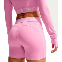 Nike pantalones y mallas cortas fitness mujer W NP DF 365 MR 5IN SHORT USM vista detalle